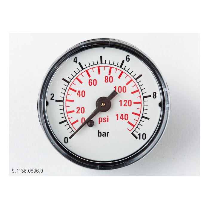 Trykmåler 1/4"