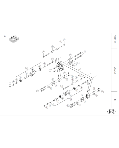 Kugleleje 6004-2Z (Hjulmotor)