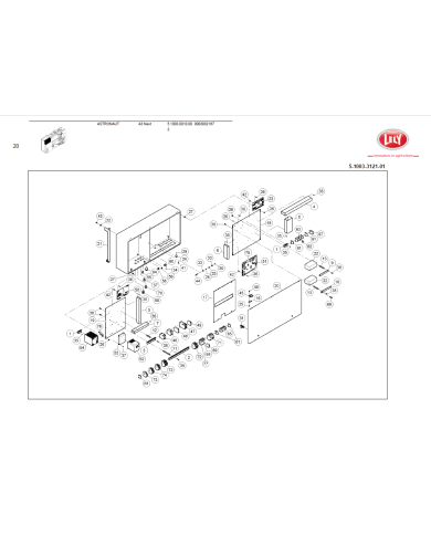 LAGERSALG - Batteri 12V 6,5A