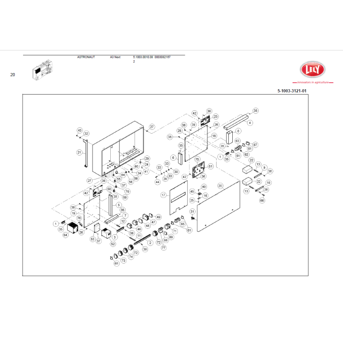LAGERSALG - Batteri 12V 6,5A