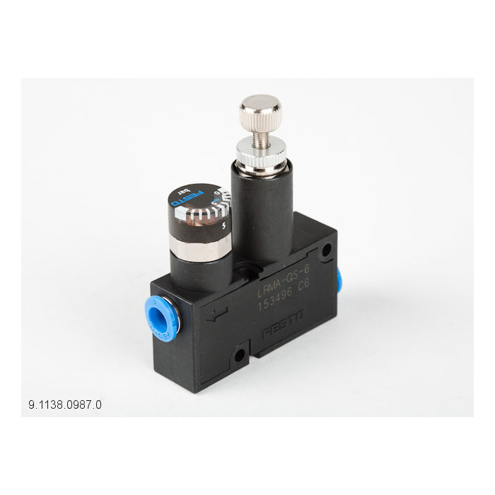LAGERSALG - Regulator 6 mm