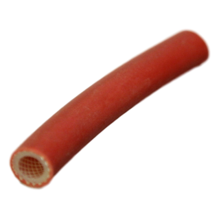 Slange rød armeret silikone